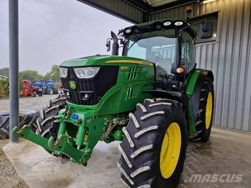 John Deere 6140 R Τρακτέρ