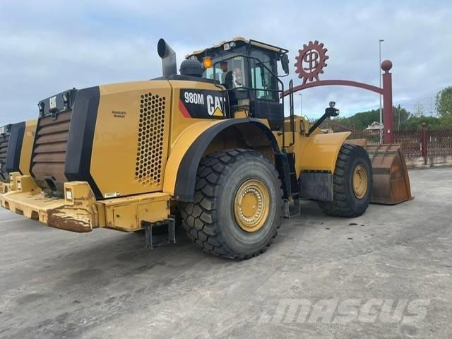 CAT 980 M Φορτωτές με λάστιχα (Τροχοφόροι)