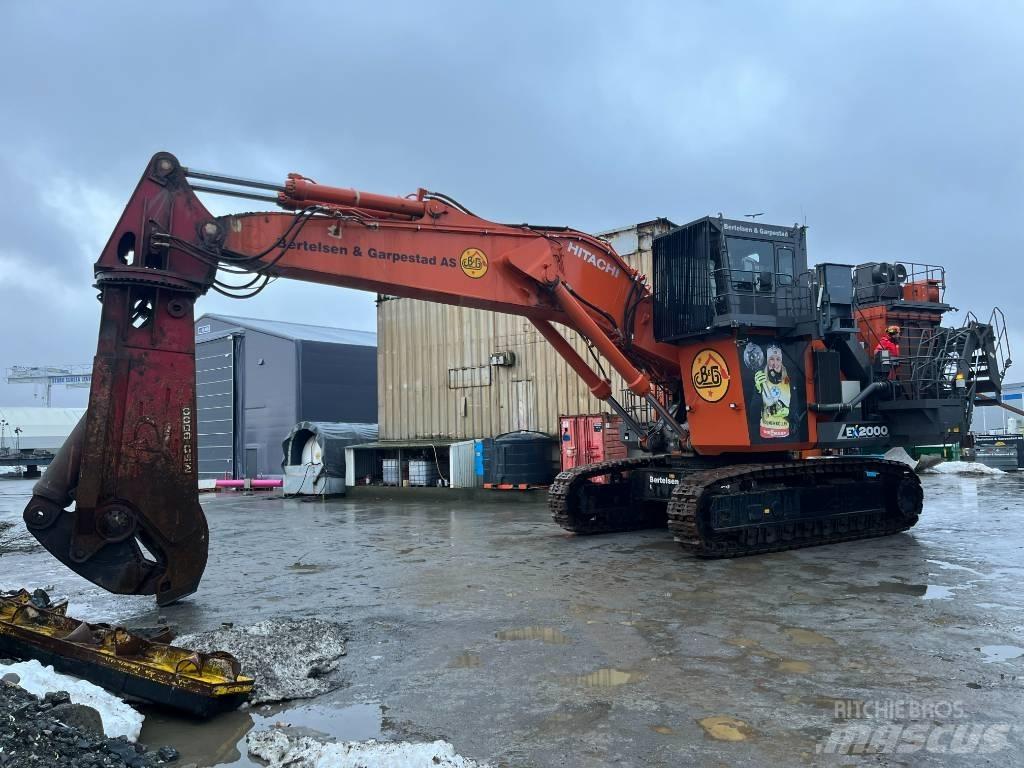 Hitachi EX2000-7BBH Εκσκαφείς κατεδαφίσεων