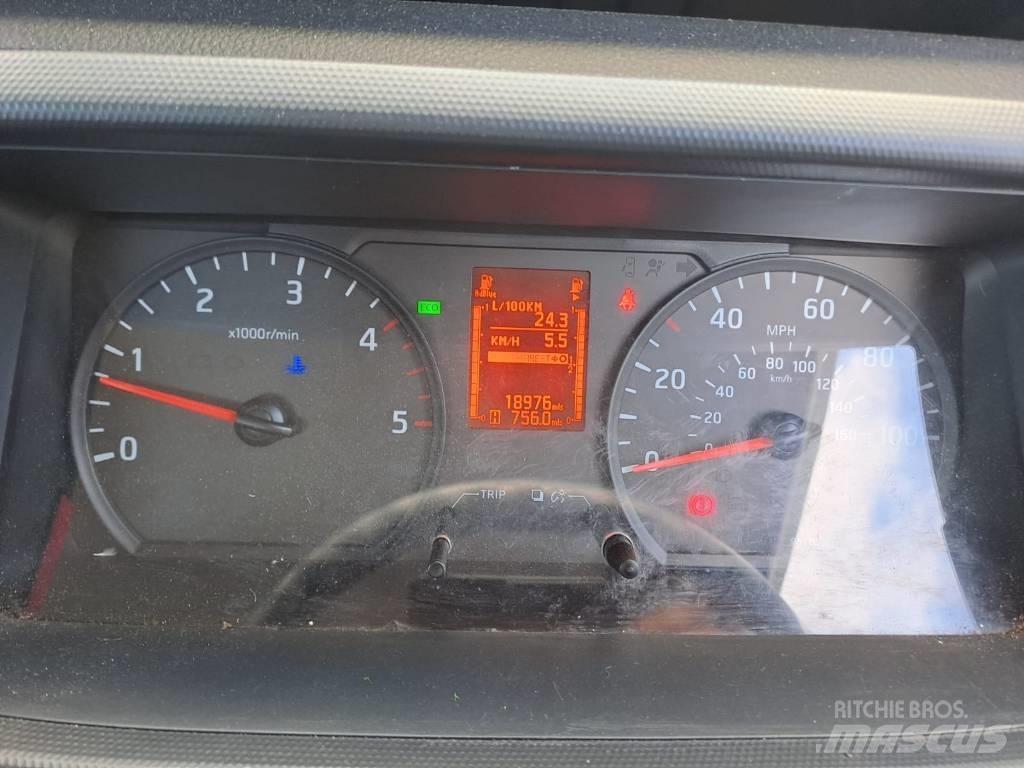 GSR B200 PX Εναέριες πλατφόρμες τοποθετημένες σε φορτηγό