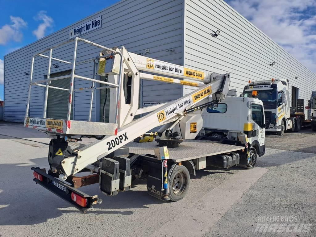 GSR B200 PX Εναέριες πλατφόρμες τοποθετημένες σε φορτηγό