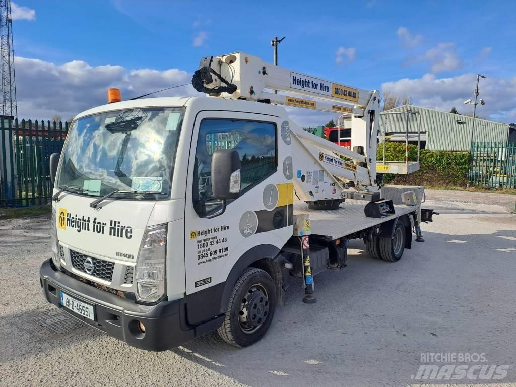 GSR B200 PX Εναέριες πλατφόρμες τοποθετημένες σε φορτηγό