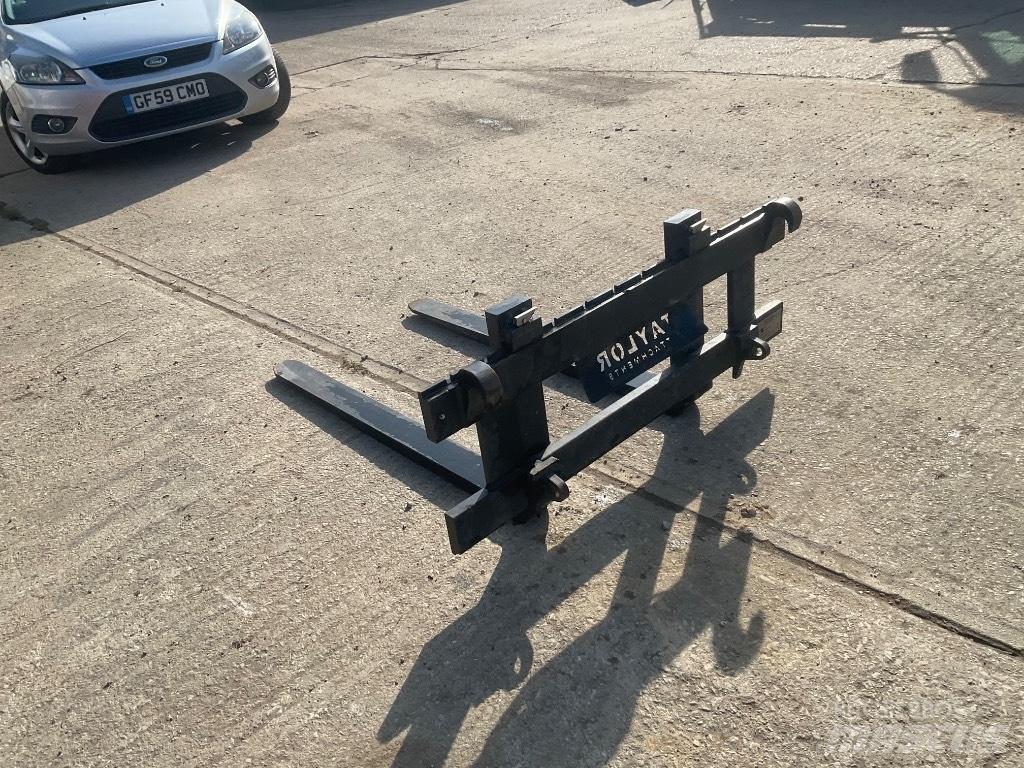 Taylor PALLET FORKS Δικράνες