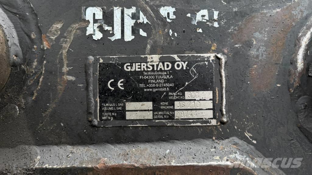 JCB JS 210 LC Εκσκαφείς με ερπύστριες