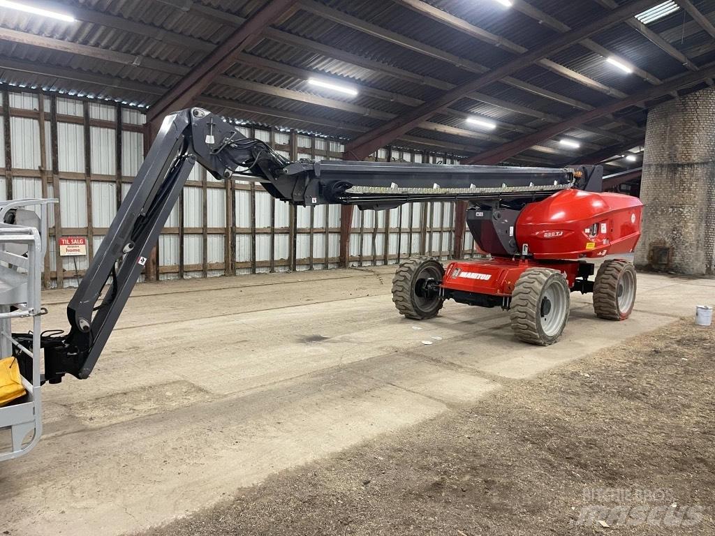 Manitou 260 TJ Ανυψωτήρες με τηλεσκοπικό βραχίονα