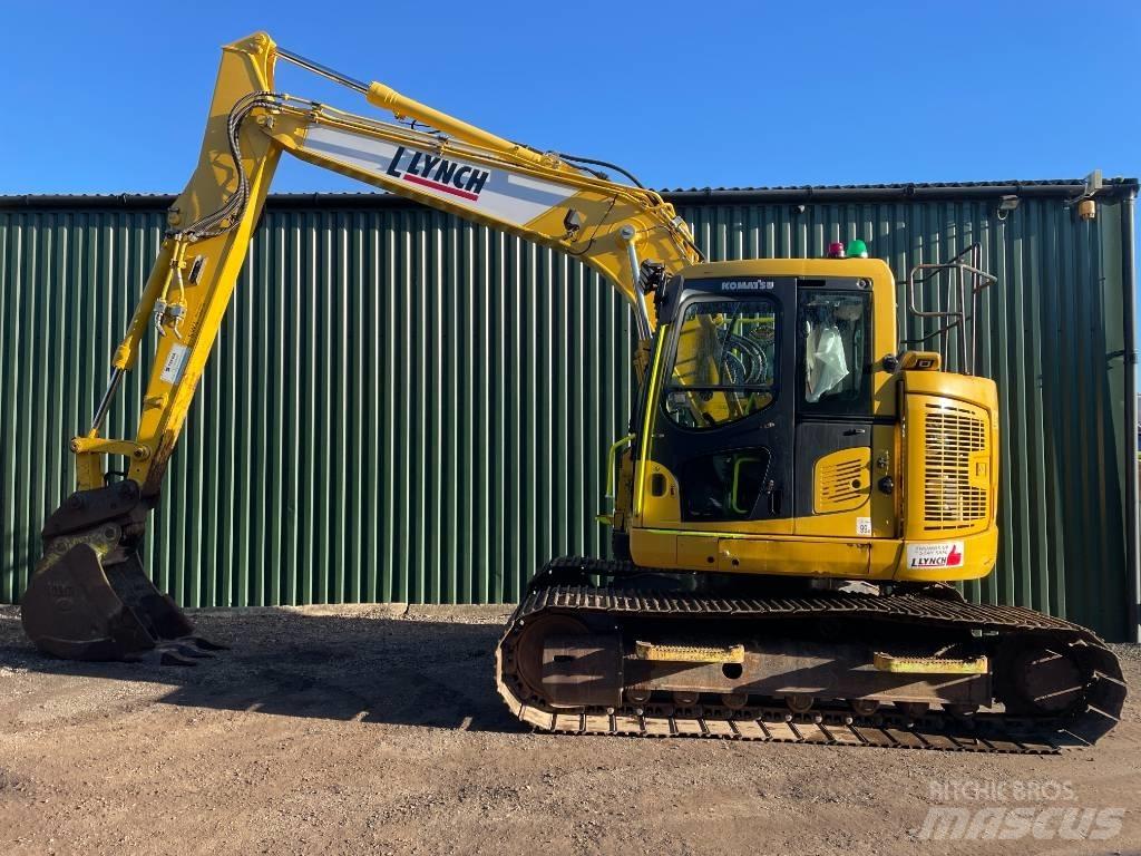 Komatsu PC 138 Εκσκαφείς με ερπύστριες