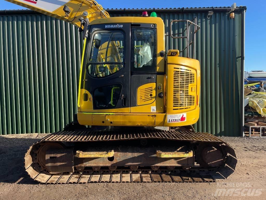Komatsu PC 138 Εκσκαφείς με ερπύστριες