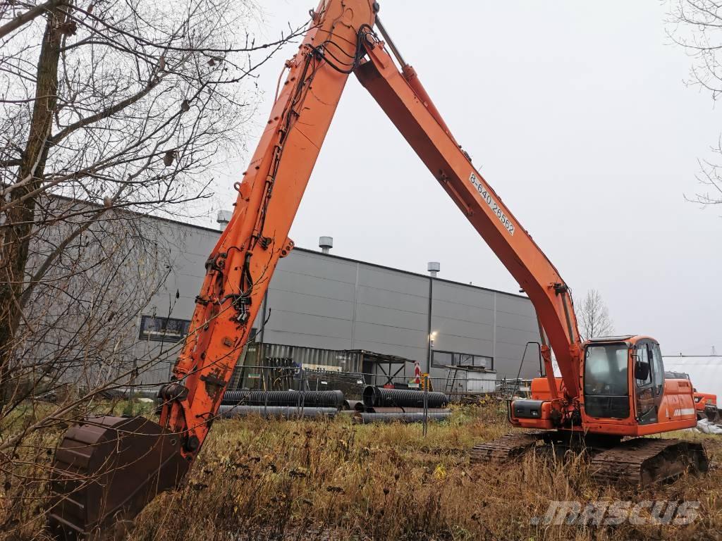 Doosan DX 225 SLR Εκσκαφείς με ερπύστριες