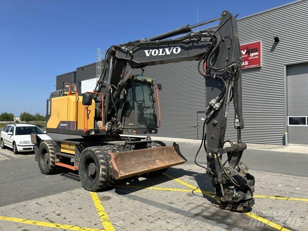 Volvo EWR150E Εκσκαφείς με τροχούς - λάστιχα