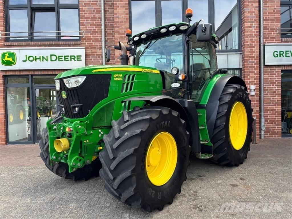 John Deere 6170R Τρακτέρ