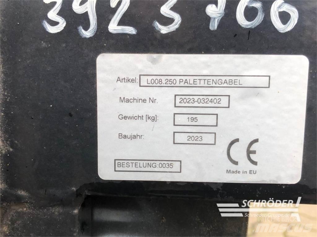 Talex L008.250 Δικράνες