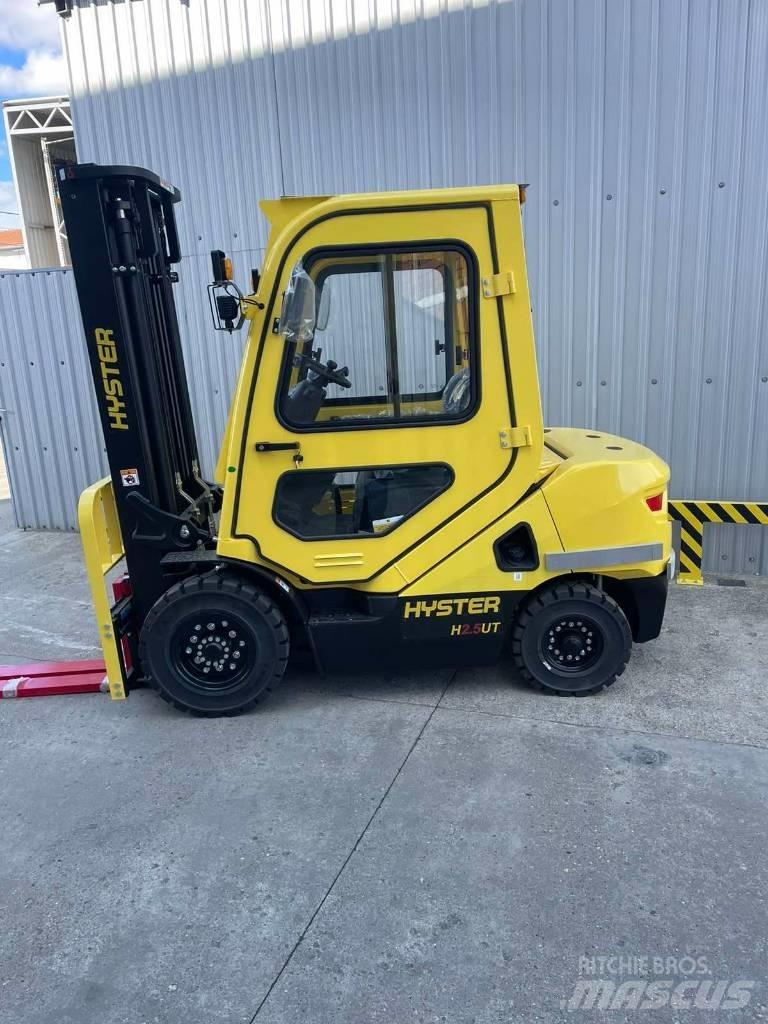 Hyster H2.5UT Πετρελαιοκίνητα Κλαρκ