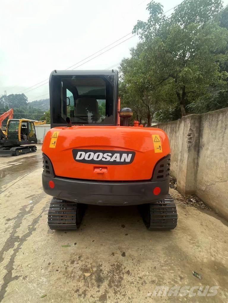 Doosan DH 60-7 Εκσκαφάκι (διαβολάκι) < 7t