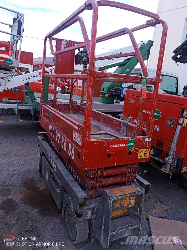 Haulotte Optimum  8 Ανυψωτήρες ψαλιδωτής άρθρωσης