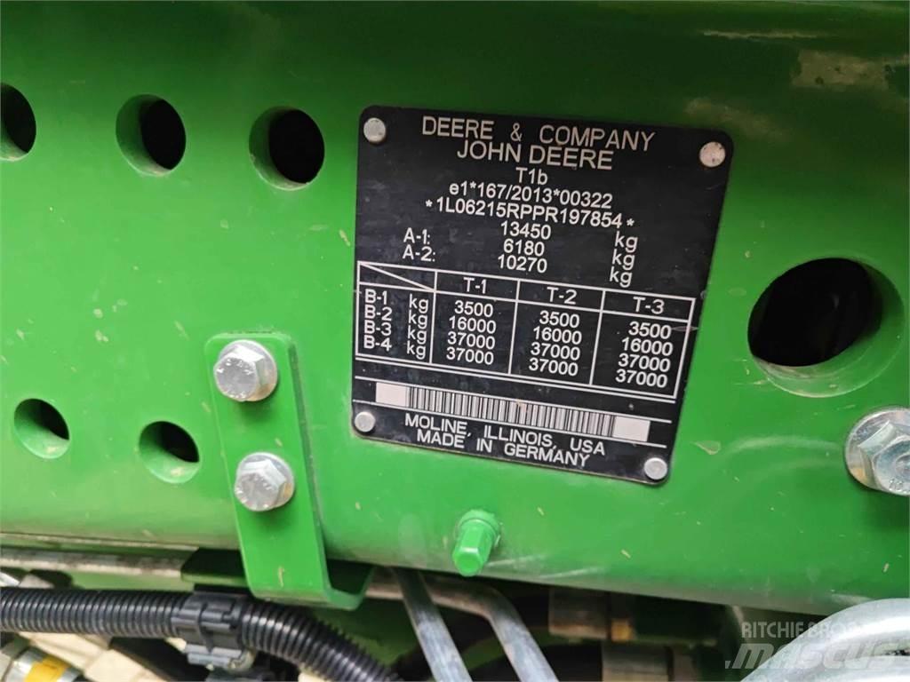 John Deere 6R 215 Τρακτέρ