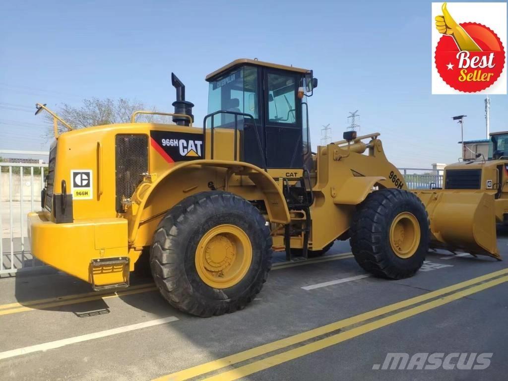 CAT 966 H Φορτωτές με λάστιχα (Τροχοφόροι)
