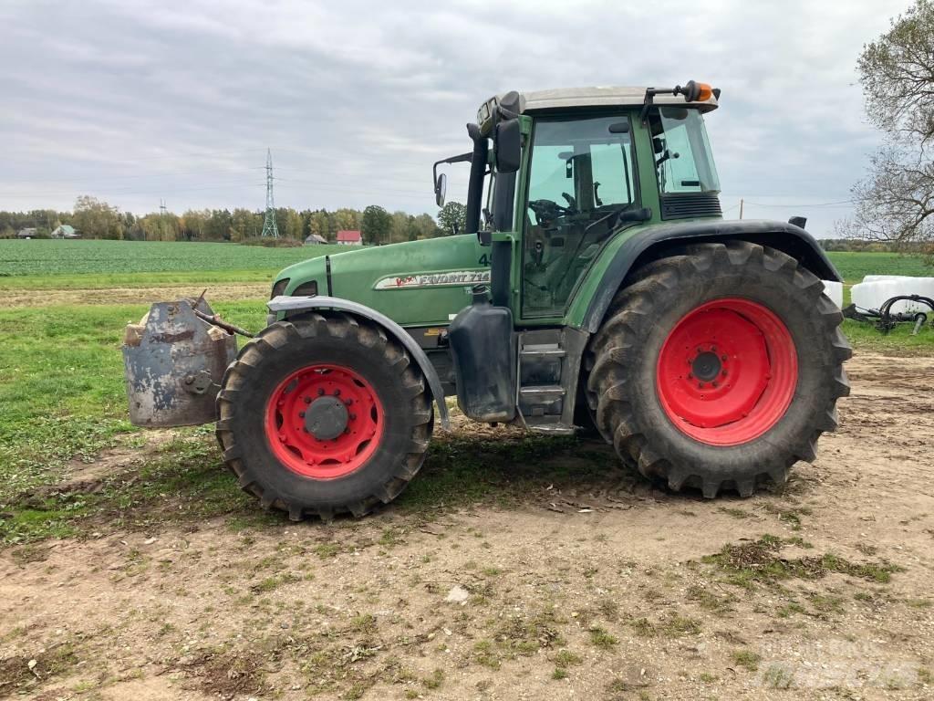 Fendt 714 Vario Τρακτέρ