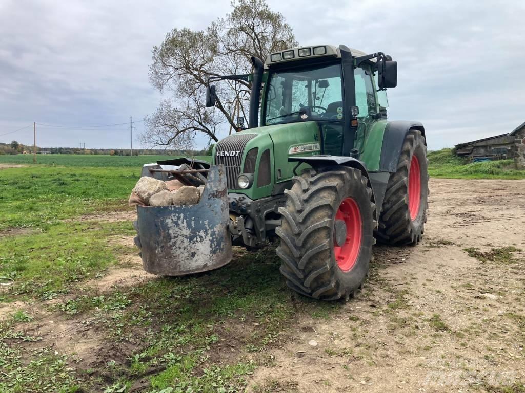 Fendt 714 Vario Τρακτέρ
