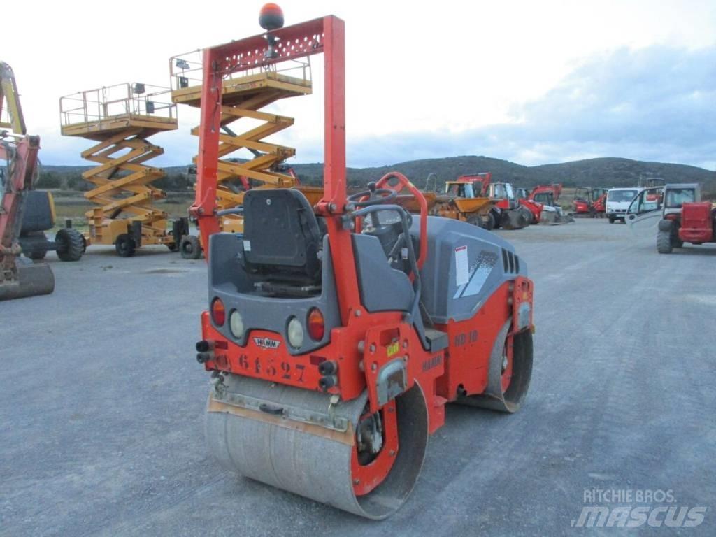 Hamm HD 10 VV Οδοστρωτήρες διπλού κυλίνδρου