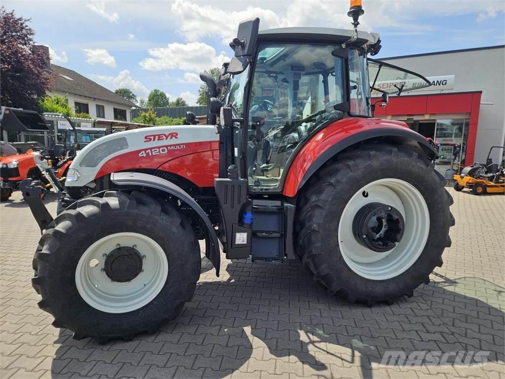 Steyr MULTI 4120 Τρακτέρ