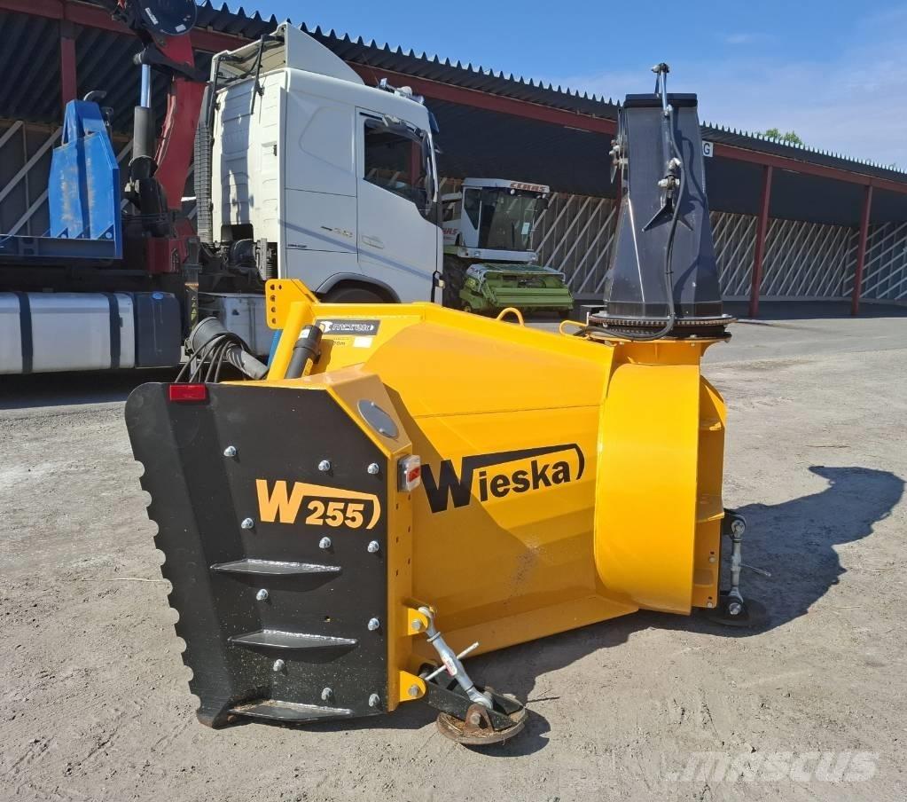 Wieska 255 Άλλα μηχανήματα φροντίδας εδάφους