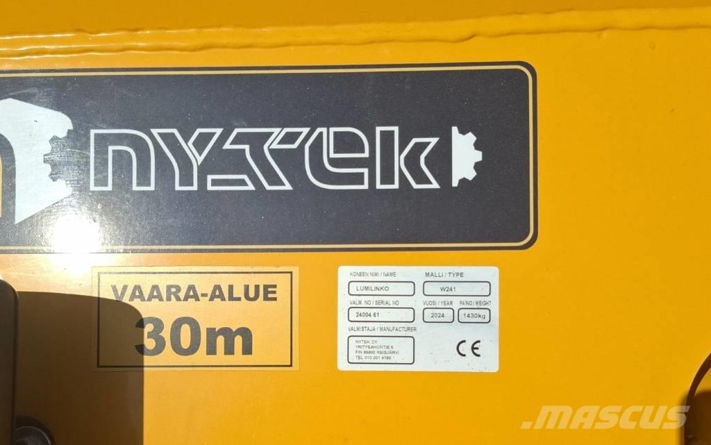 Wieska 255 Άλλα μηχανήματα φροντίδας εδάφους