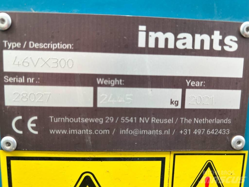 Imants 46VX300 - 2021 Καλλιεργητές - Ρίπερ