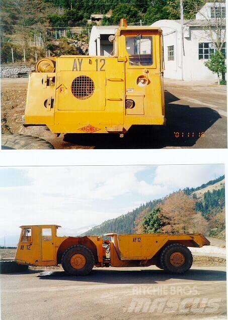 Wagner MT425-3 Φορτηγά υπόγειων εξορύξεων