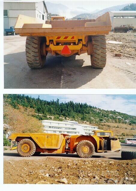 Wagner MT425-3 Φορτηγά υπόγειων εξορύξεων