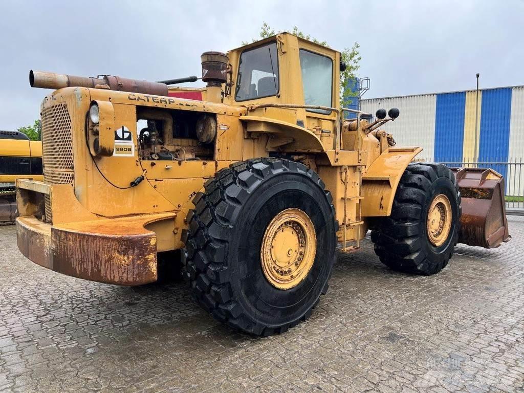 CAT 980B NVT Φορτωτές με λάστιχα (Τροχοφόροι)