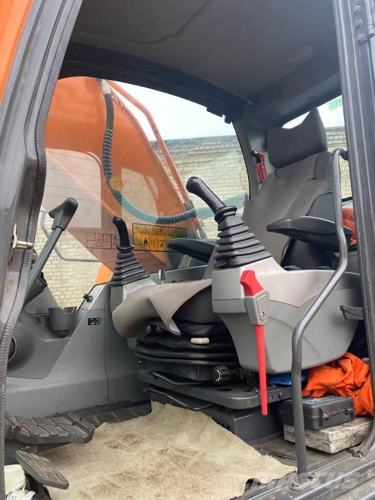 Doosan DX 340 LCA Εκσκαφείς με ερπύστριες
