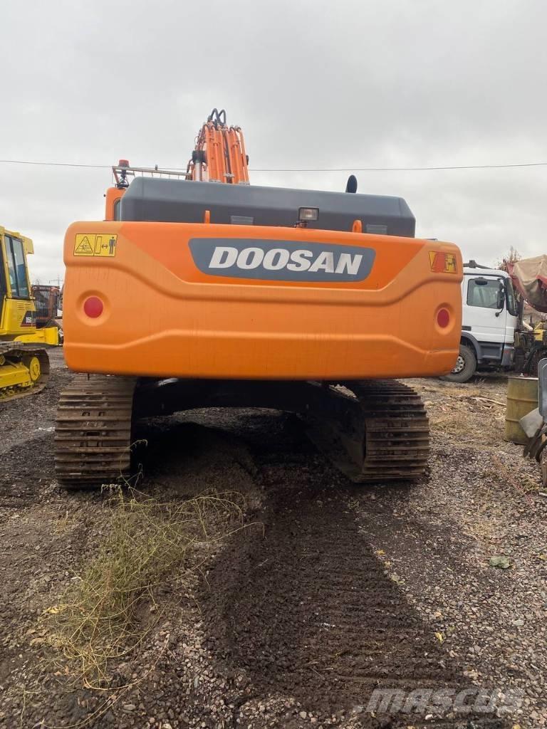Doosan DX 340 LCA Εκσκαφείς με ερπύστριες