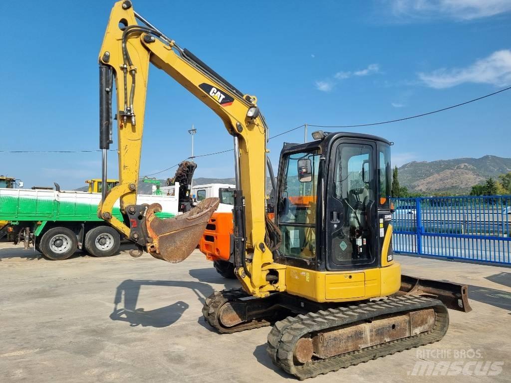 CAT 305 D CR Εκσκαφάκι (διαβολάκι) < 7t
