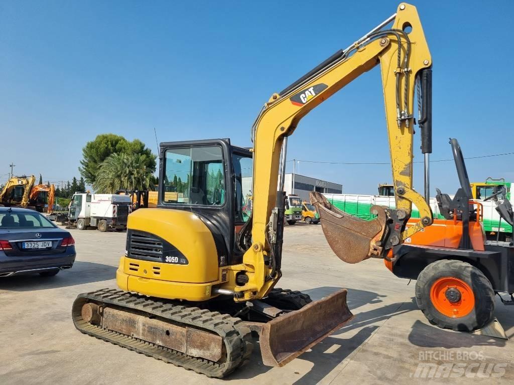 CAT 305 D CR Εκσκαφάκι (διαβολάκι) < 7t