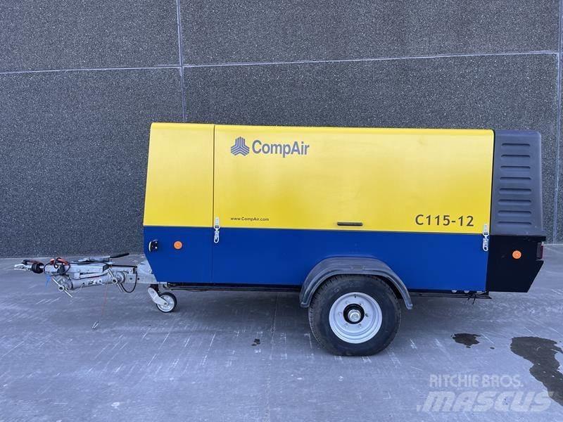 Compair C 115 - 12 - N Συμπιεστές