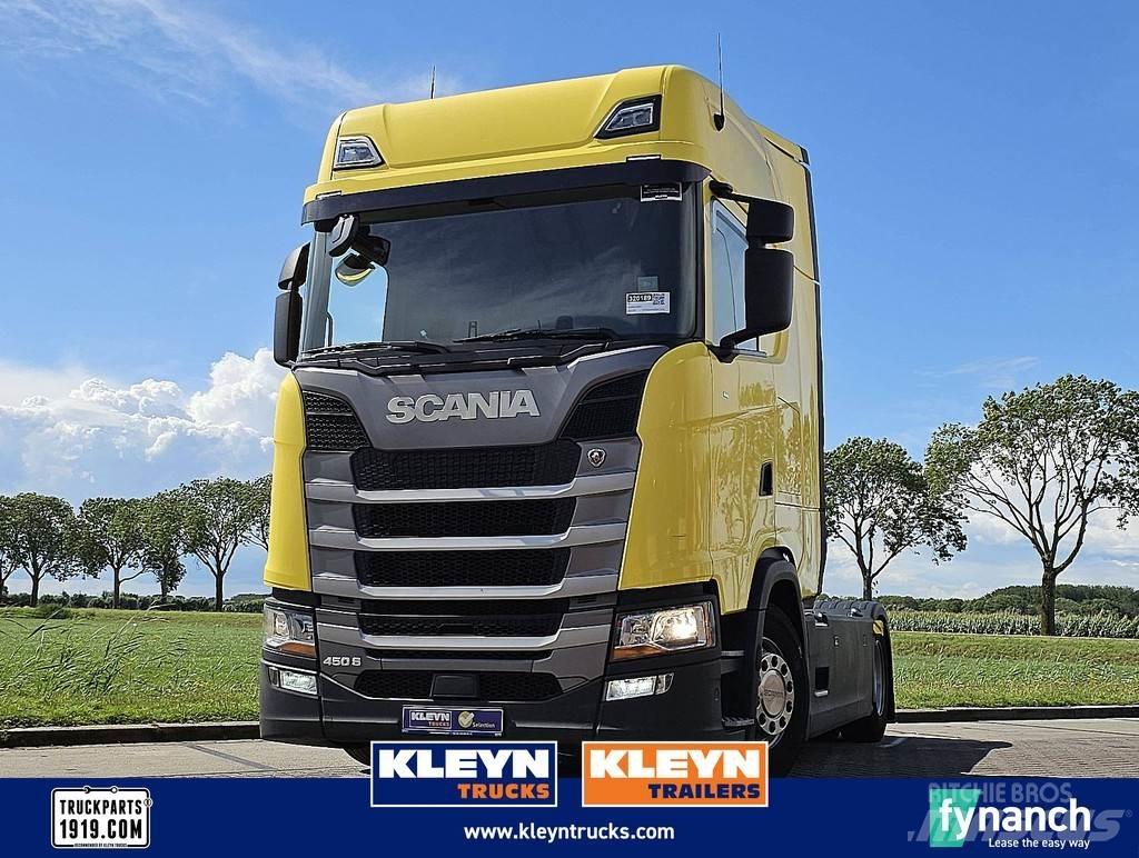Scania S450 Τράκτορες