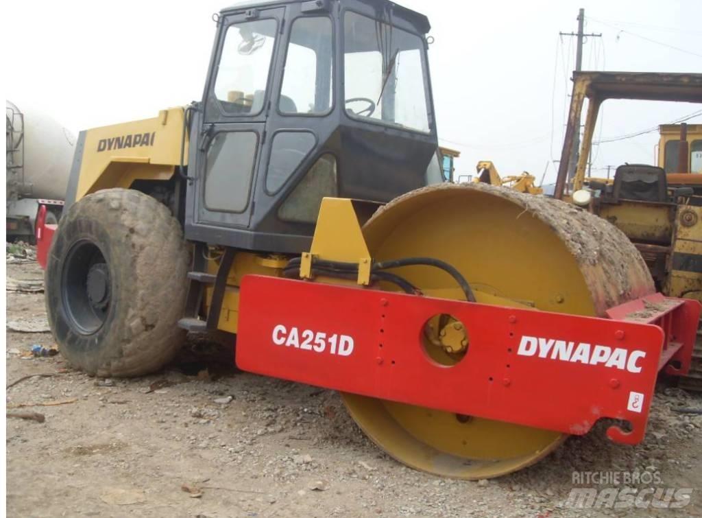 Dynapac CA 251 D Οδοστρωτήρες μονού κυλίνδρου