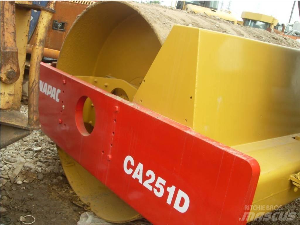 Dynapac CA 251 D Οδοστρωτήρες μονού κυλίνδρου