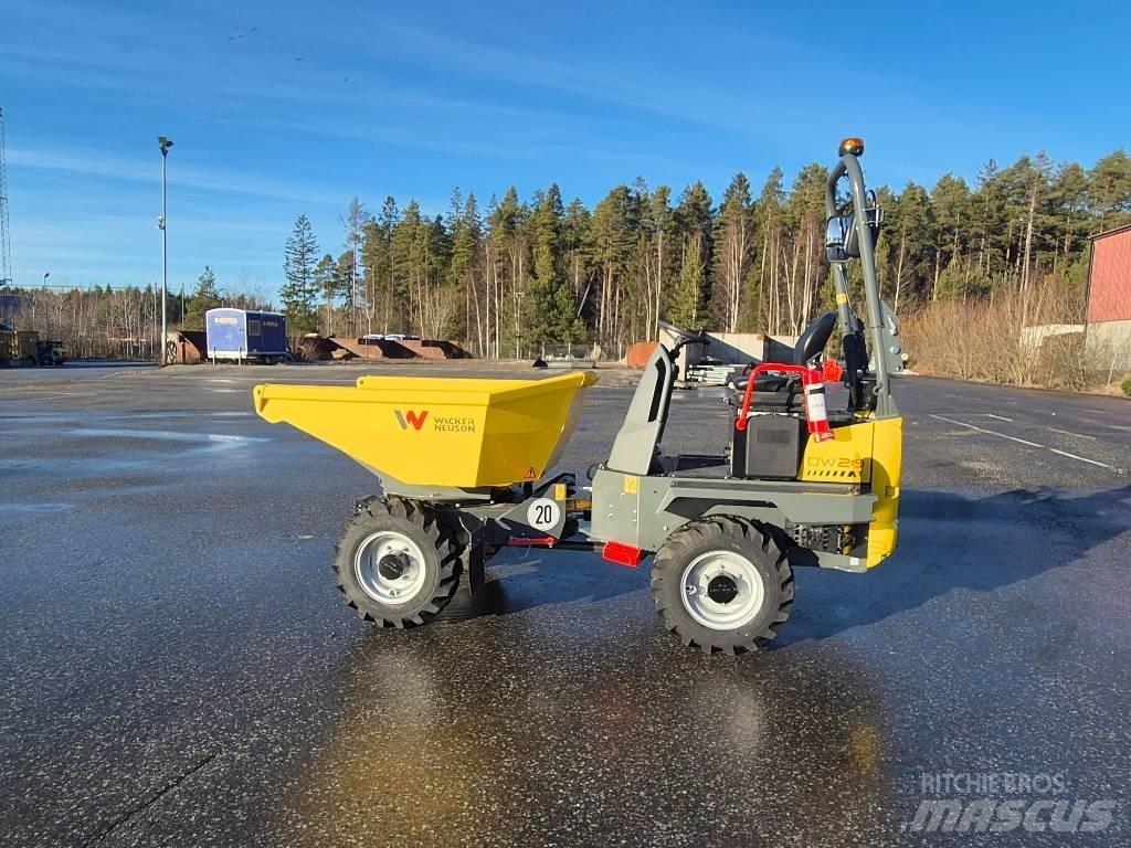 Wacker Neuson DW20 Σπαστό Dump Truck ADT