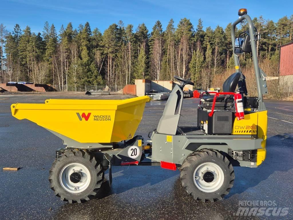 Wacker Neuson DW20 Σπαστό Dump Truck ADT