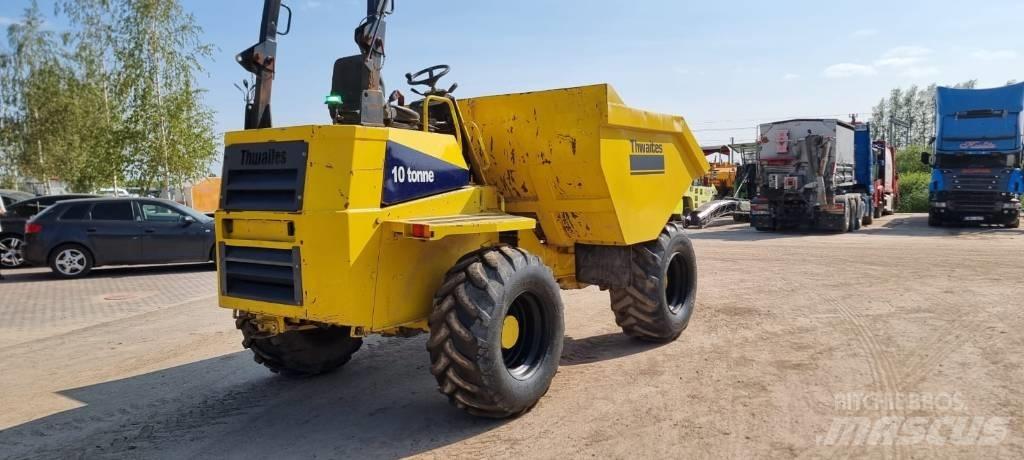 Thwaites 10 T Dumper Dumpers εργοταξίου
