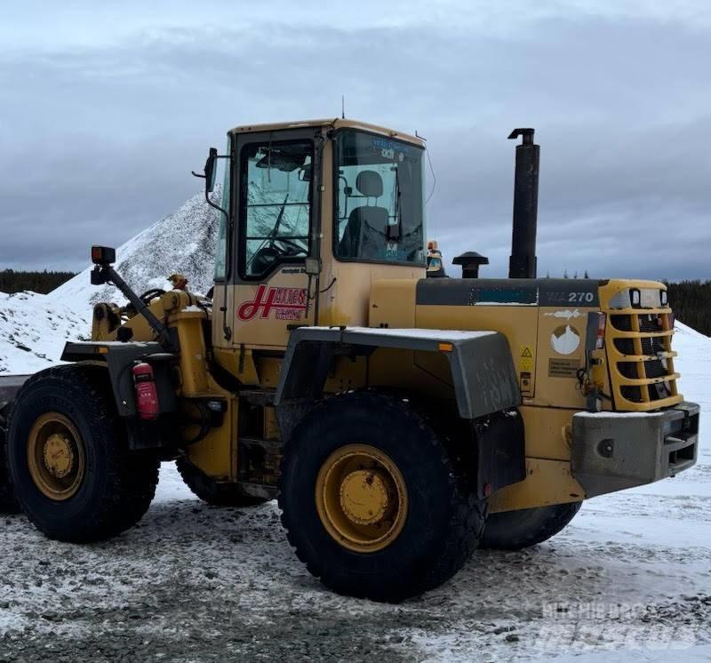 Komatsu WA 270 Φορτωτές με λάστιχα (Τροχοφόροι)
