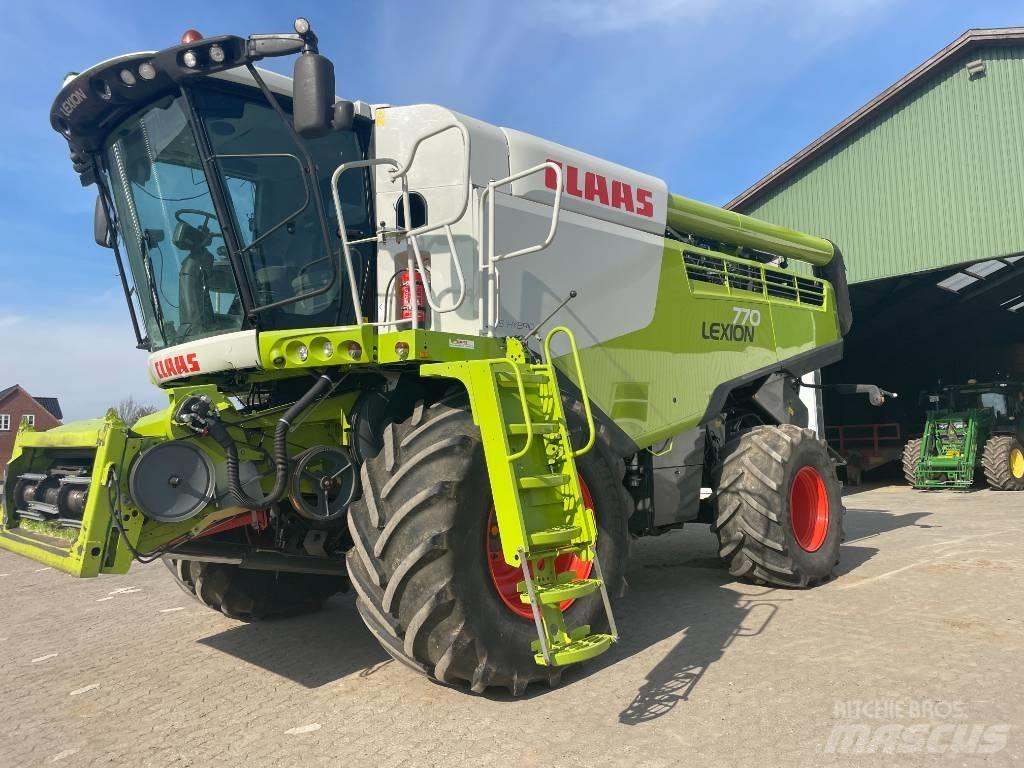 CLAAS Lexion 770 Θεριζοαλωνιστικές μηχανές