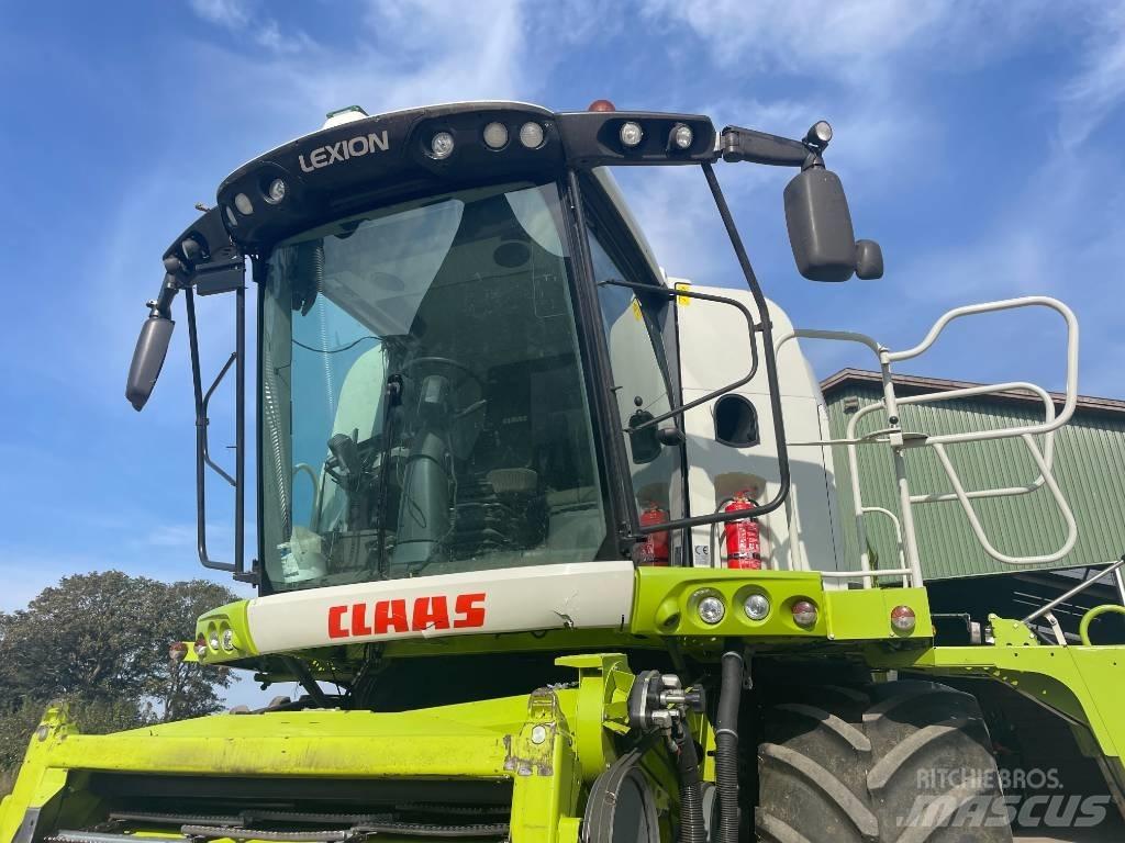 CLAAS Lexion 770 Θεριζοαλωνιστικές μηχανές