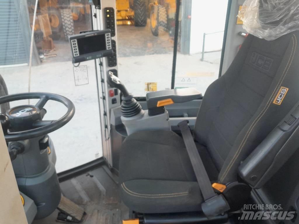 JCB 411 Φορτωτές με λάστιχα (Τροχοφόροι)