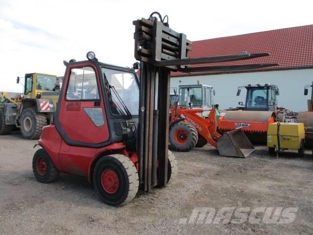 Linde H 45 D Πετρελαιοκίνητα Κλαρκ