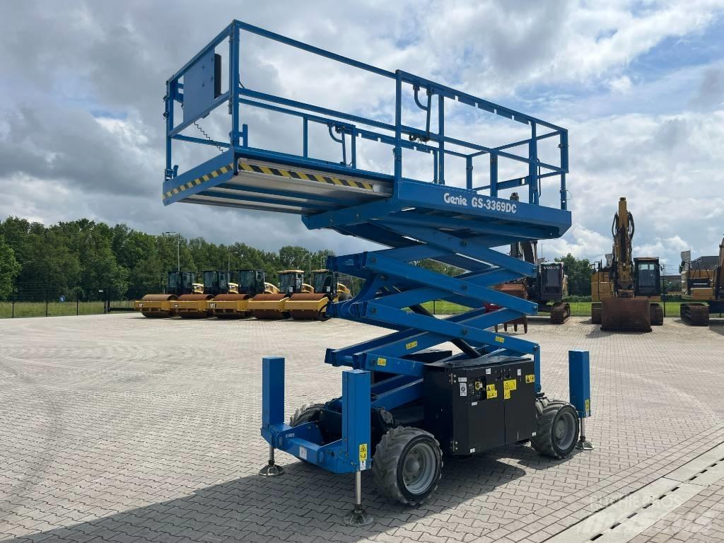 Genie GS 3369 DC Ανυψωτήρες ψαλιδωτής άρθρωσης