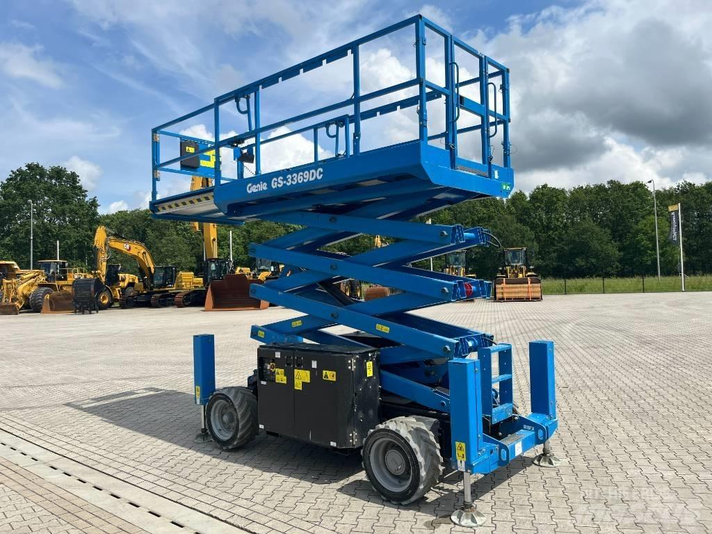 Genie GS 3369 DC Ανυψωτήρες ψαλιδωτής άρθρωσης