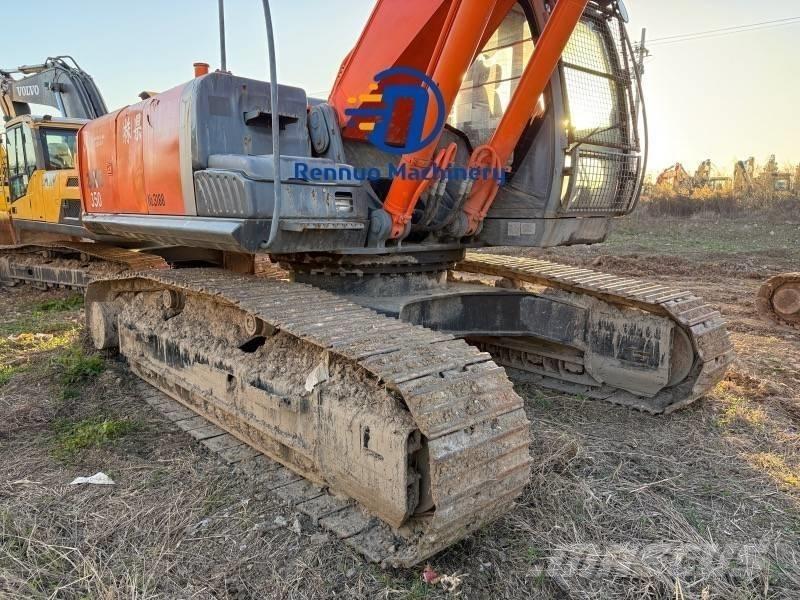 Hitachi ZX 350 Εκσκαφείς με ερπύστριες