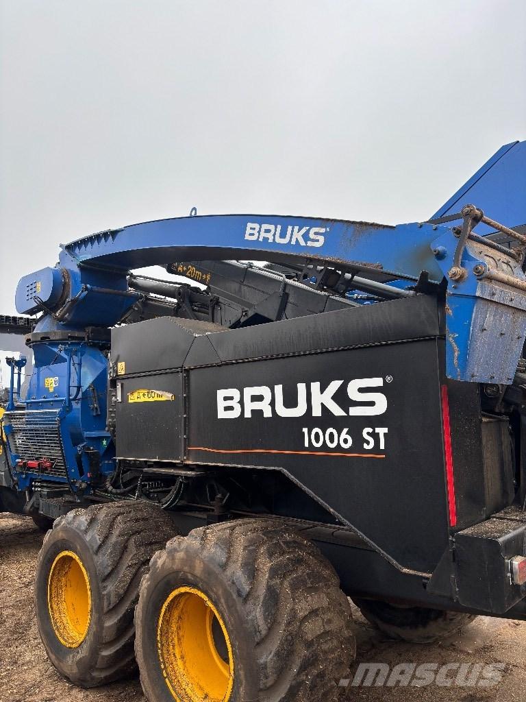 Bruks 1006 Τεμαχιστές ξύλου